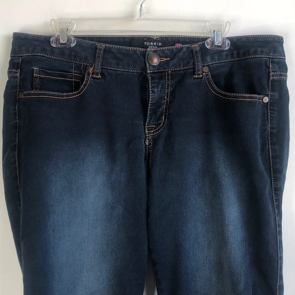 Torrid Skinny Jeans - Picture 2 of 5